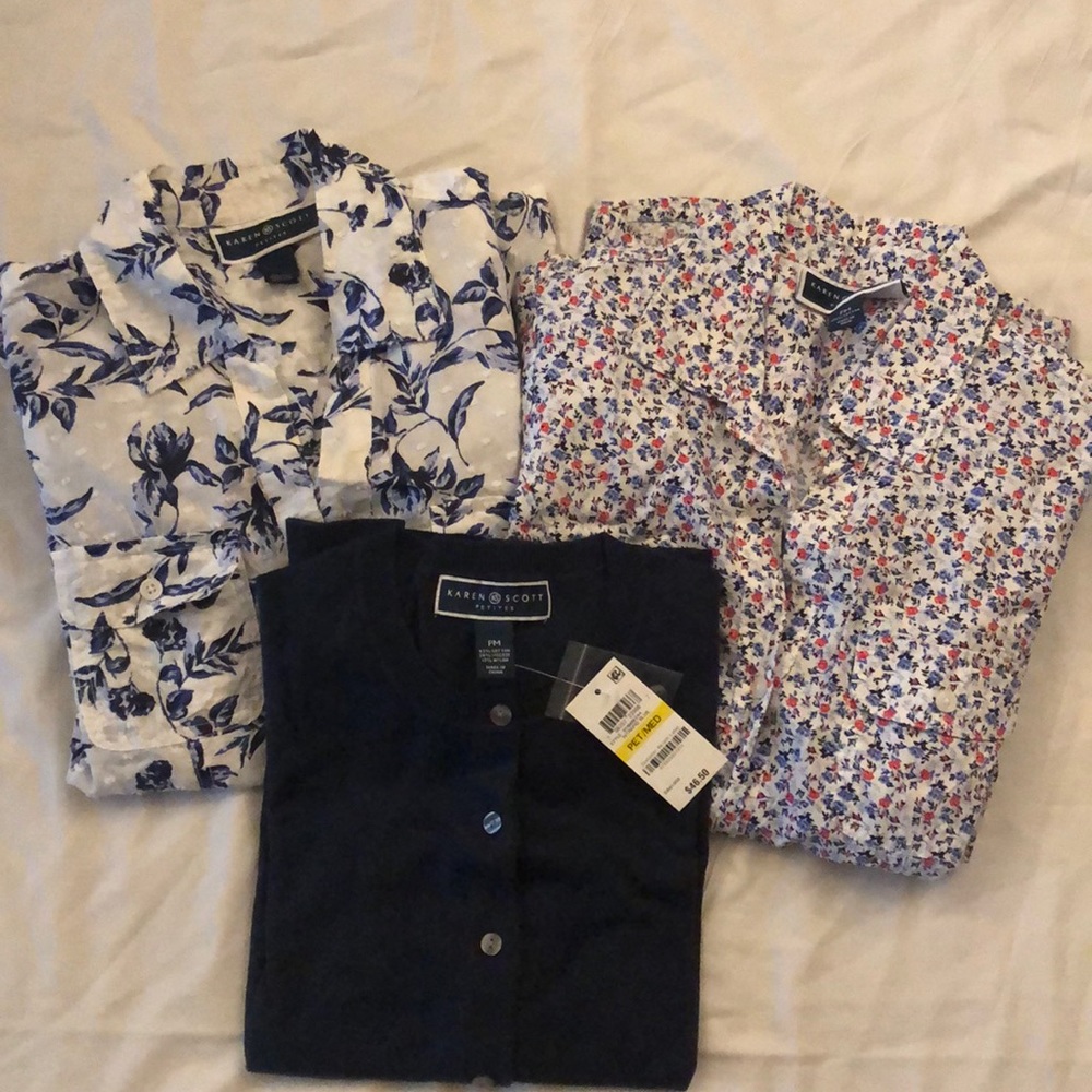 Karen Scott 3 piece bundle